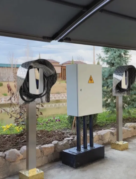 Elektromobillarga zaryad qurilmasini ulash xizmati